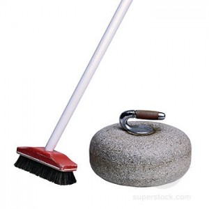 BROOM AND STONE