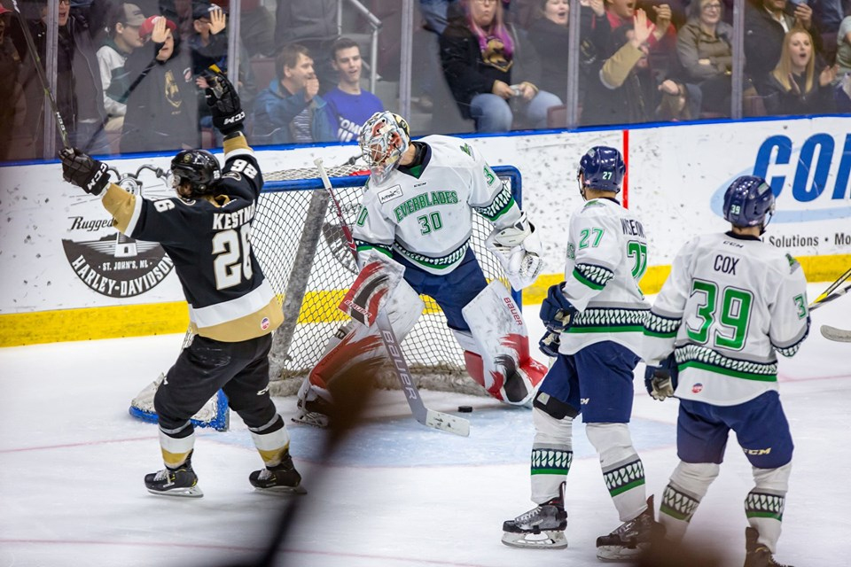 The Sports Page NL | GROWLERS ON TO ECHL KELLY CUP FINAL