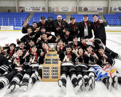 PHOTO: Team NL U15 wins Gold at Atlantic Challenge Cup hockey