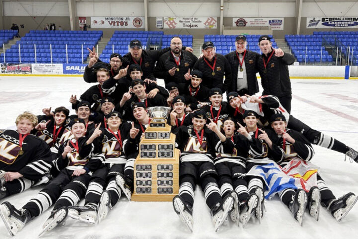 PHOTO: Team NL U15 wins Gold at Atlantic Challenge Cup hockey