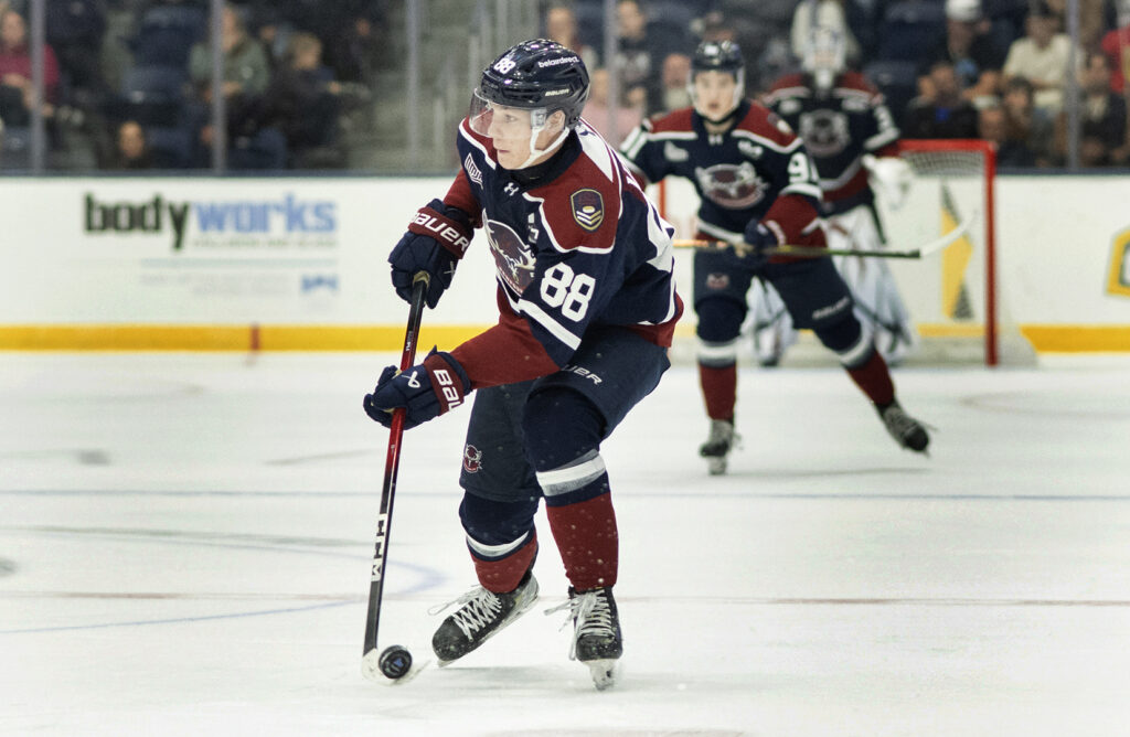 Newfoundland Regiment player #88 is Benjamin Veitch ©Joe Chase 2025